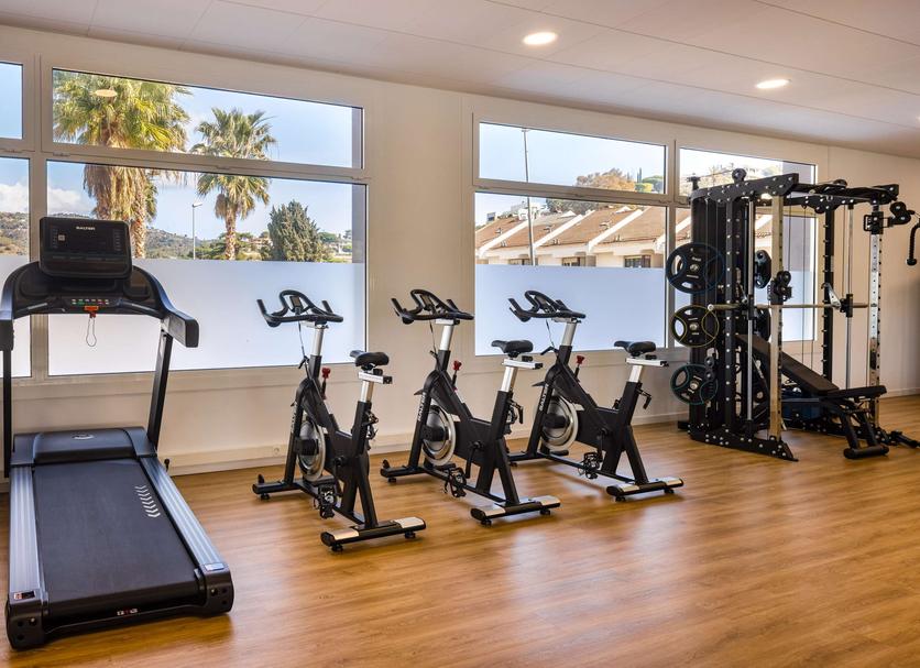 Fitnessbereich Foto