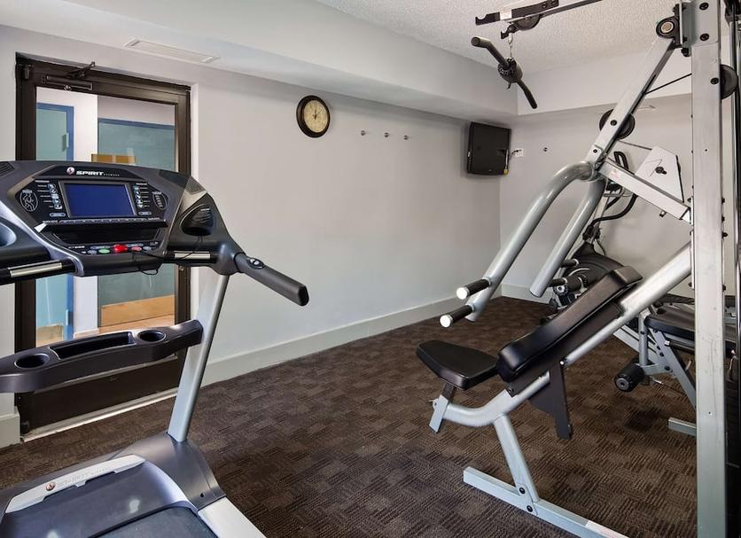 Fitnessbereich Foto