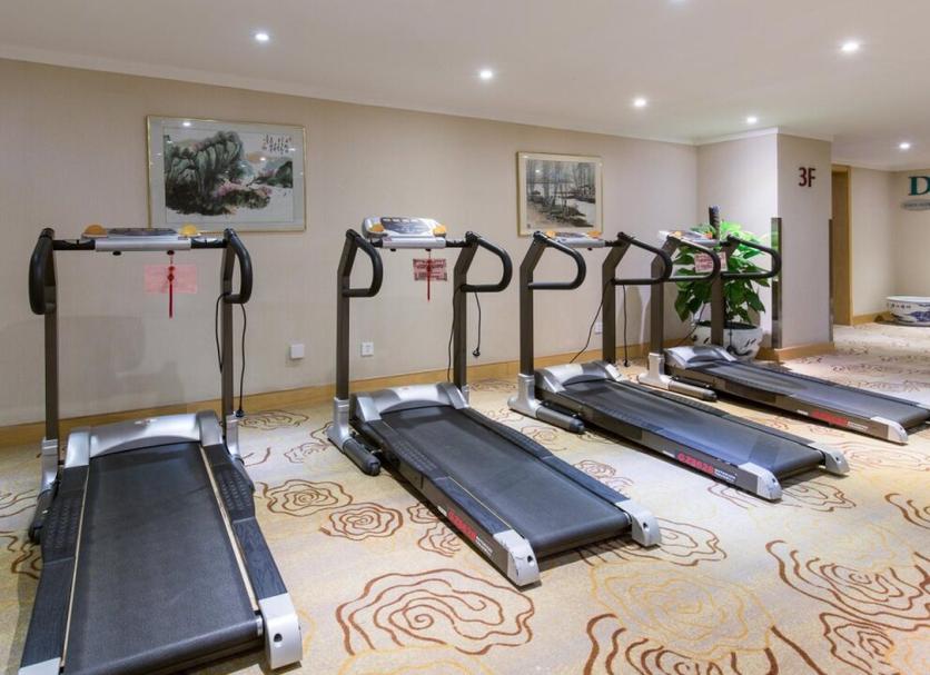 Fitnessbereich Foto