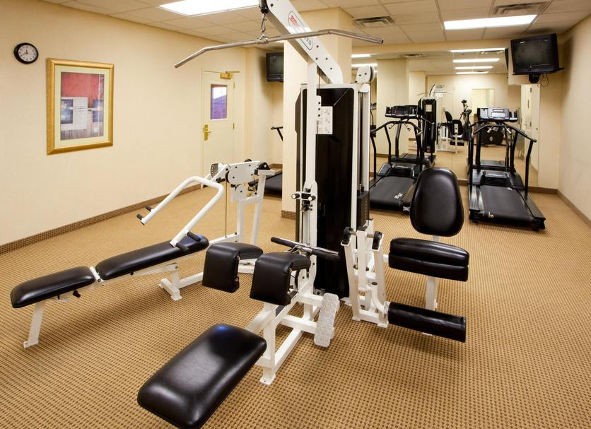 Fitnessbereich Foto