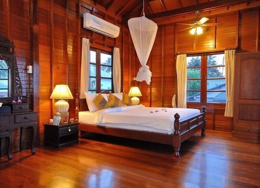 Schlafzimmer Foto