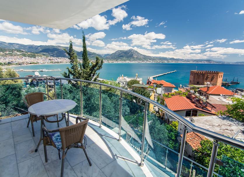 Balkon Foto