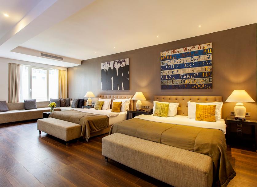 Schlafzimmer Foto