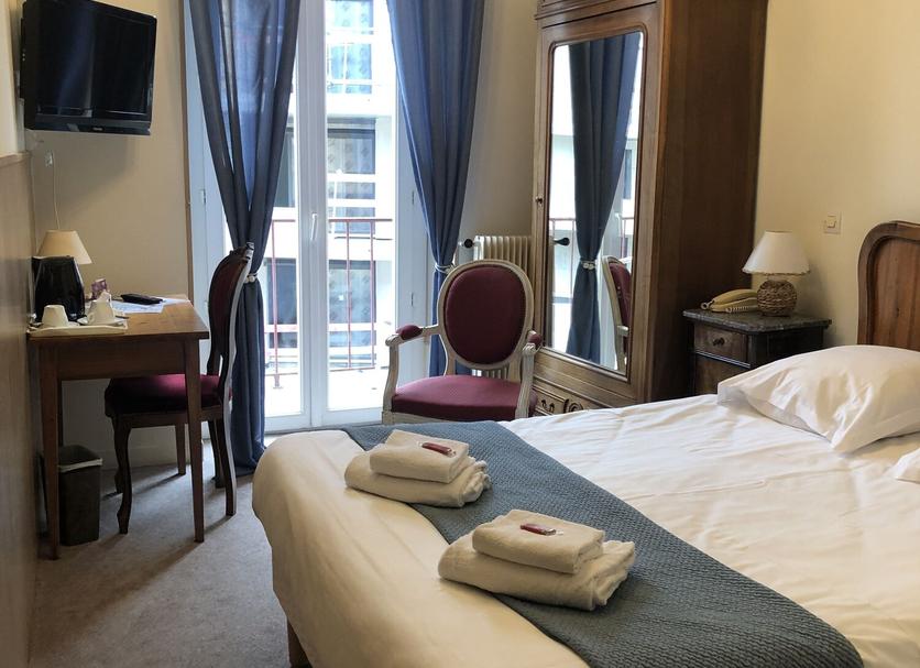 Schlafzimmer Foto