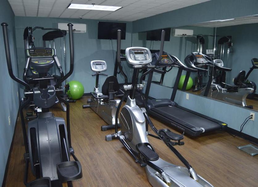 Fitnessbereich Foto