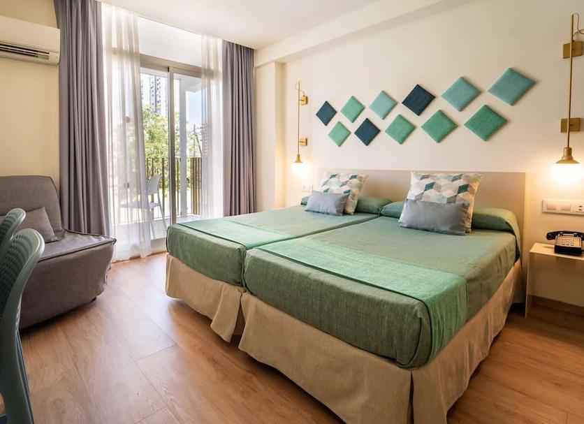 Schlafzimmer Foto