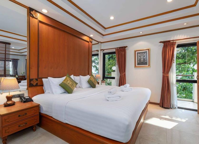 Schlafzimmer Foto