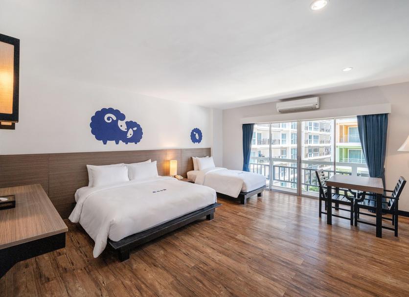 Schlafzimmer Foto
