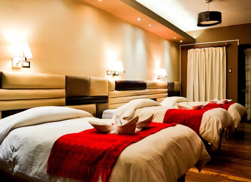 Schlafzimmer Foto