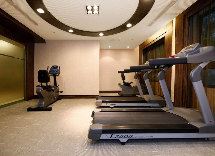 Fitnessbereich Foto
