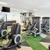 Fitnessbereich