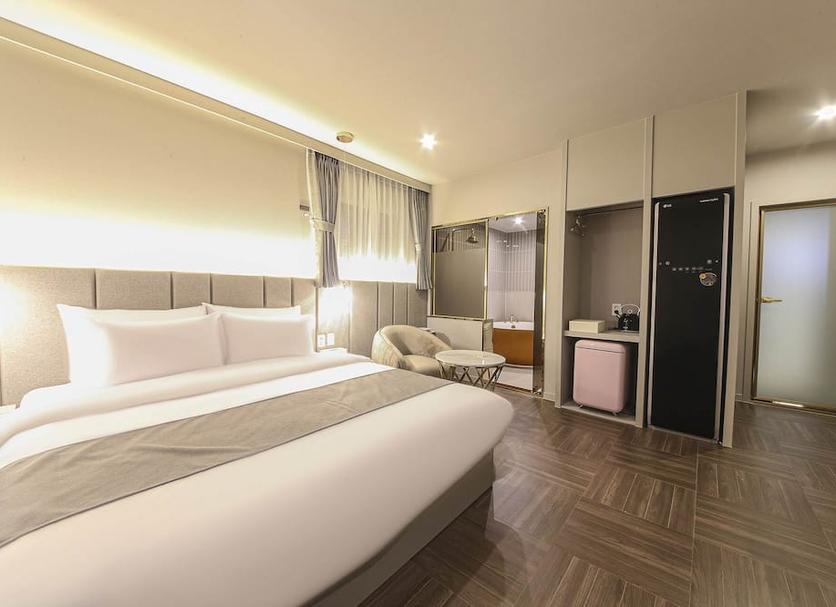 Schlafzimmer Foto