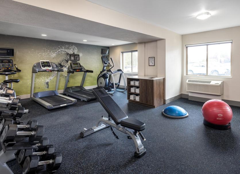 Fitnessbereich Foto