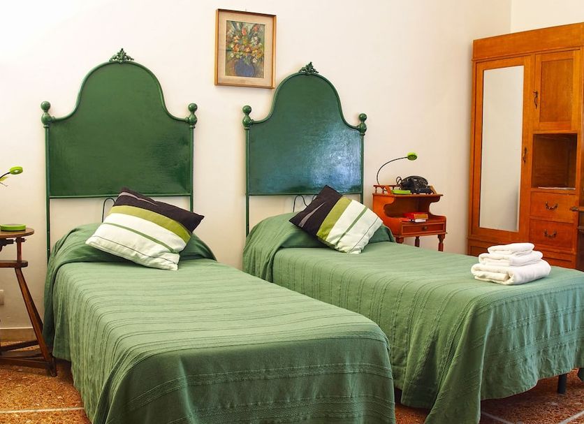 Schlafzimmer Foto