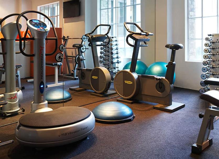 Fitnessbereich Foto