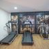 Fitnessbereich