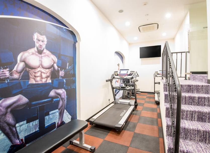 Fitnessbereich Foto