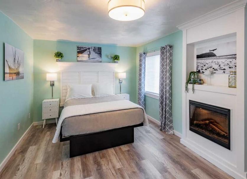Schlafzimmer Foto