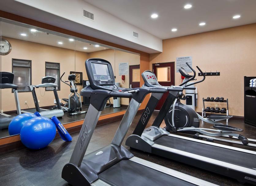 Fitnessbereich Foto