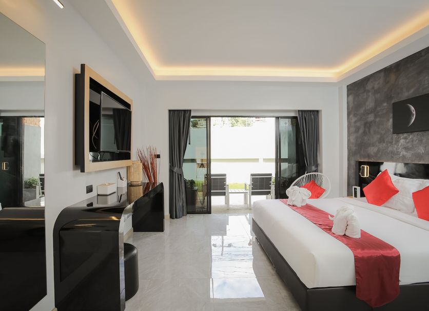 Schlafzimmer Foto
