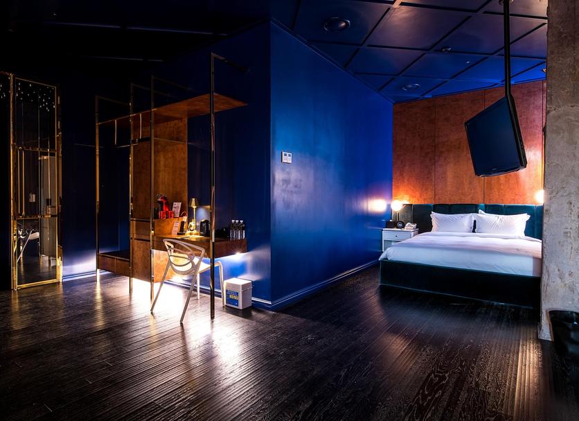 Schlafzimmer Foto