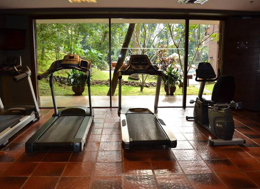 Fitnessbereich Foto