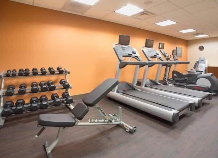 Fitnessbereich Foto