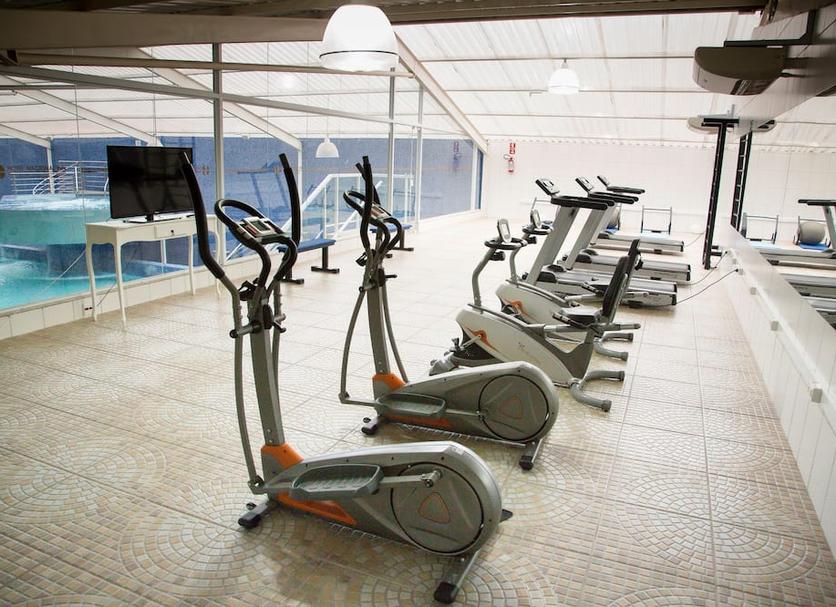 Fitnessbereich Foto