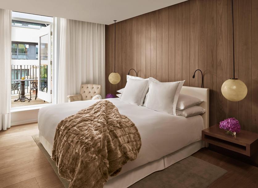 Schlafzimmer Foto