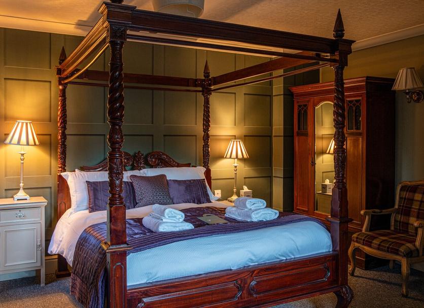 Schlafzimmer Foto