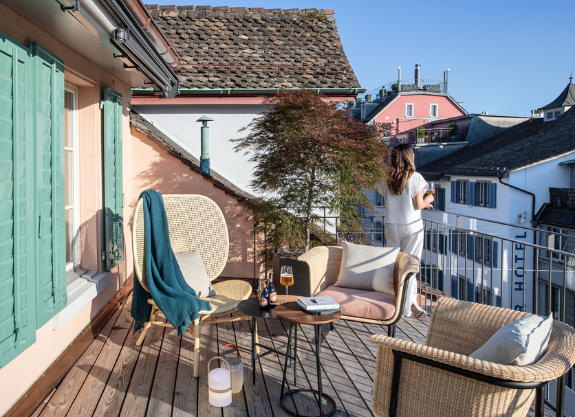 Balkon Foto