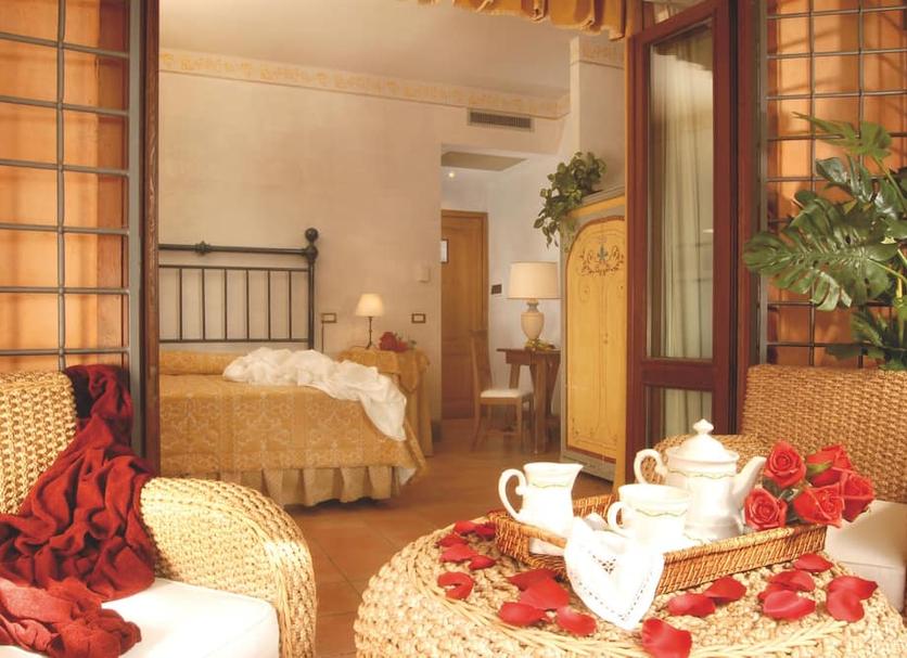 Schlafzimmer Foto