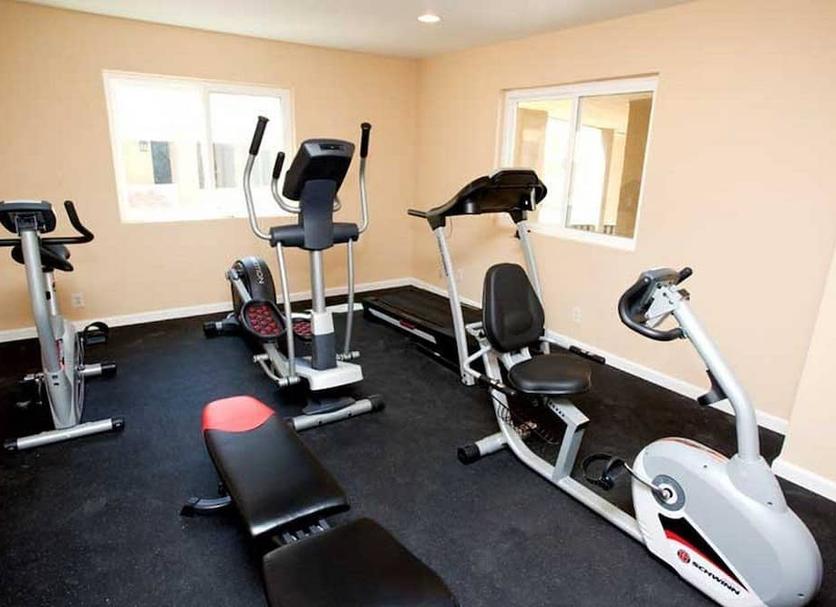 Fitnessbereich Foto