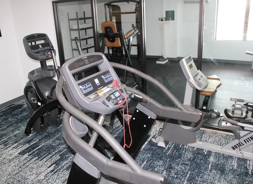 Fitnessbereich Foto