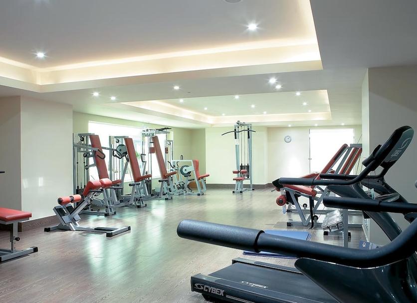 Fitnessbereich Foto