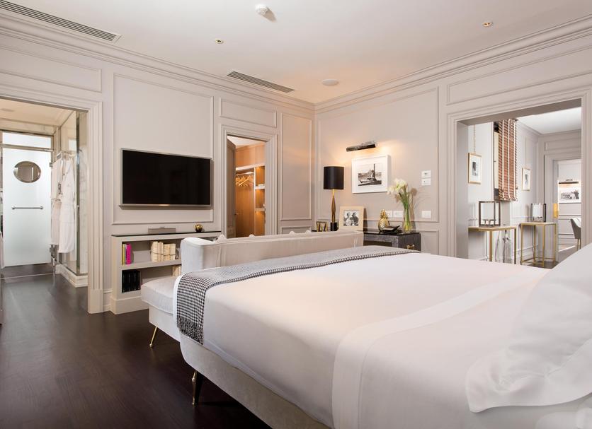 Schlafzimmer Foto