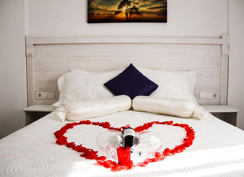 Schlafzimmer Foto