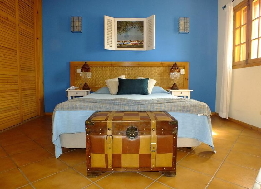 Schlafzimmer Foto