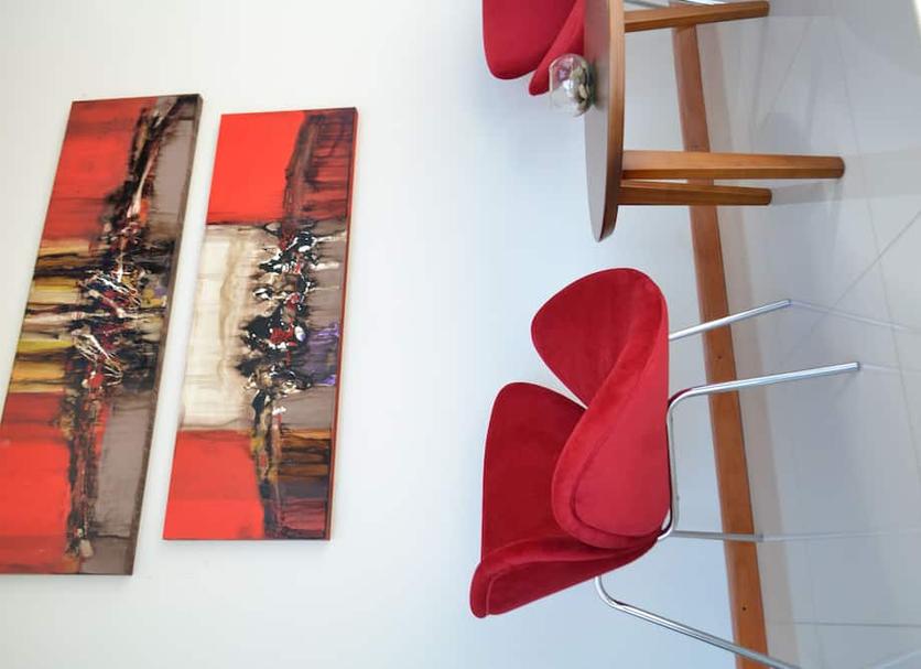 Zimmerausstattung Foto