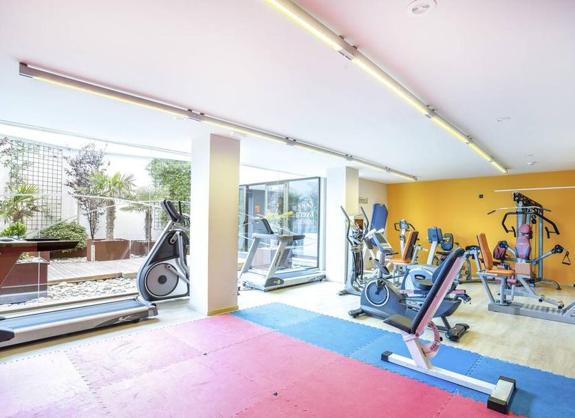 Fitnessbereich Foto