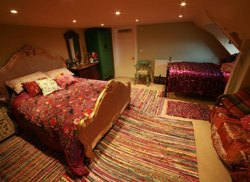Schlafzimmer Foto