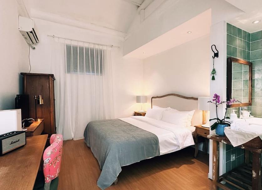 Schlafzimmer Foto