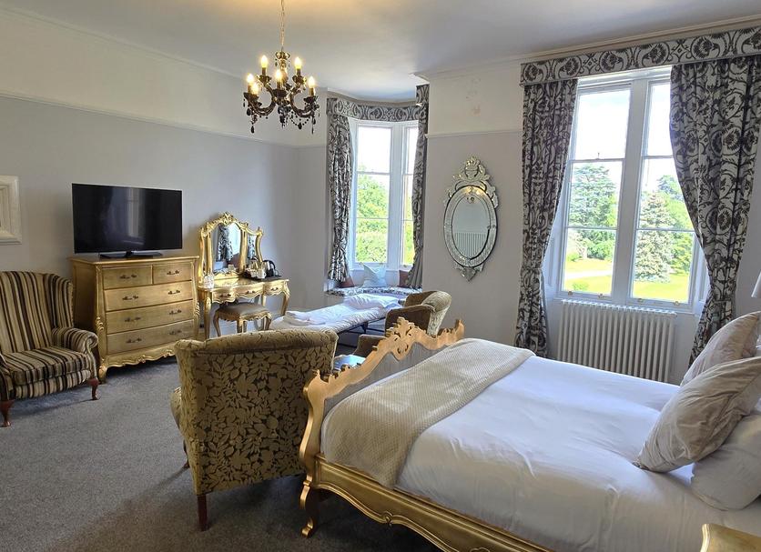 Schlafzimmer Foto