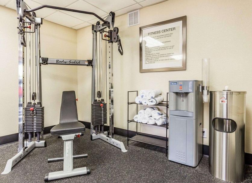 Fitnessbereich Foto