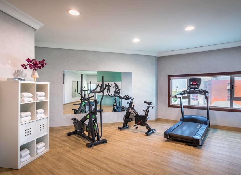 Fitnessbereich Foto