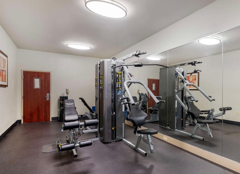 Fitnessbereich Foto