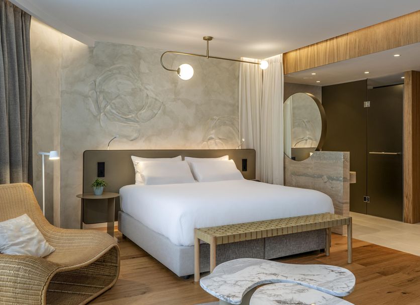 Schlafzimmer Foto