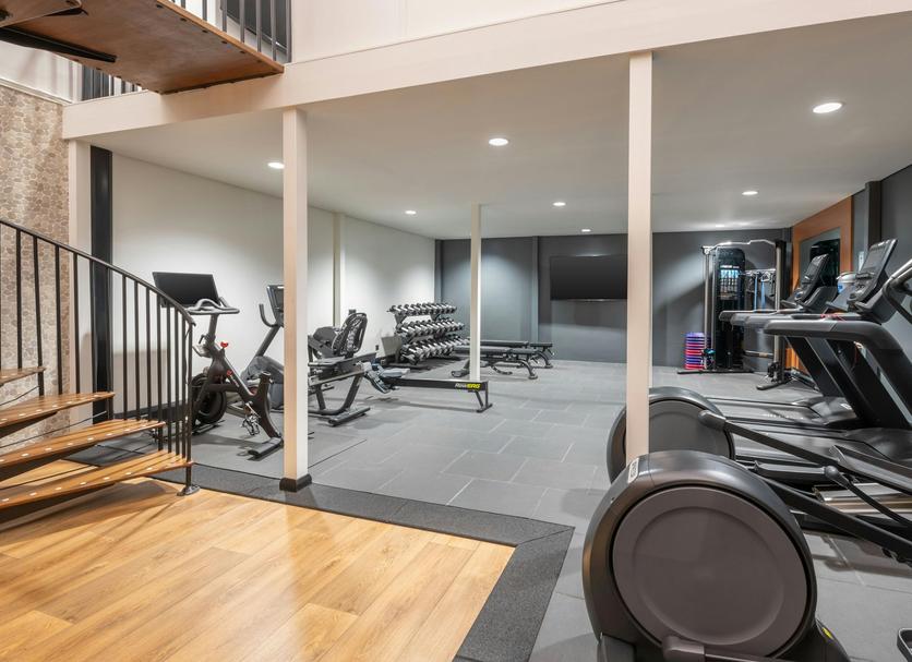 Fitnessbereich Foto