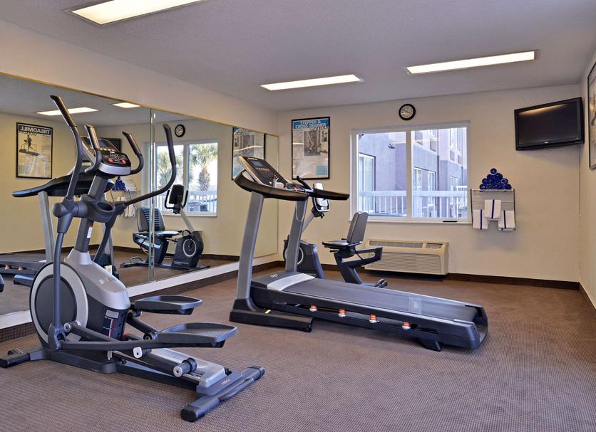 Fitnessbereich Foto
