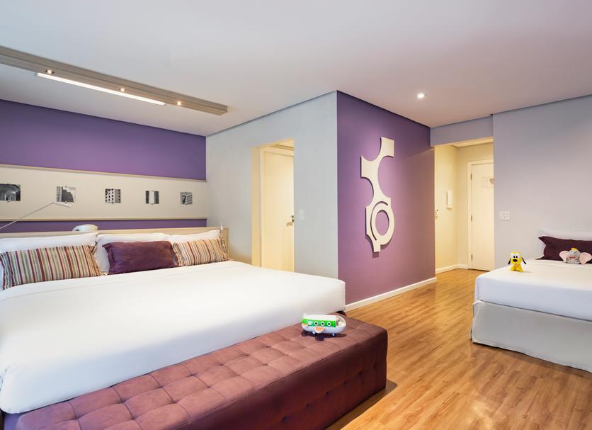 Schlafzimmer Foto